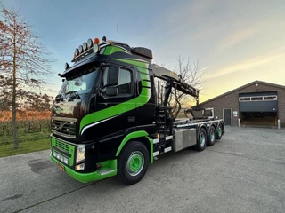 Volvo FH 2010 - 540 8X4 zdjecie 1
