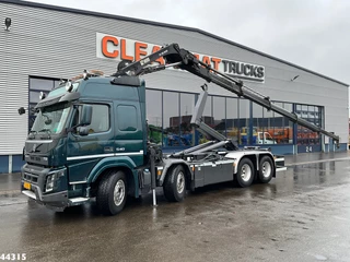 Volvo FMX 540 8x4 Euro 6 Hiab 28 Tonmeter laadkraan 2014 - N/A afbeelding 1