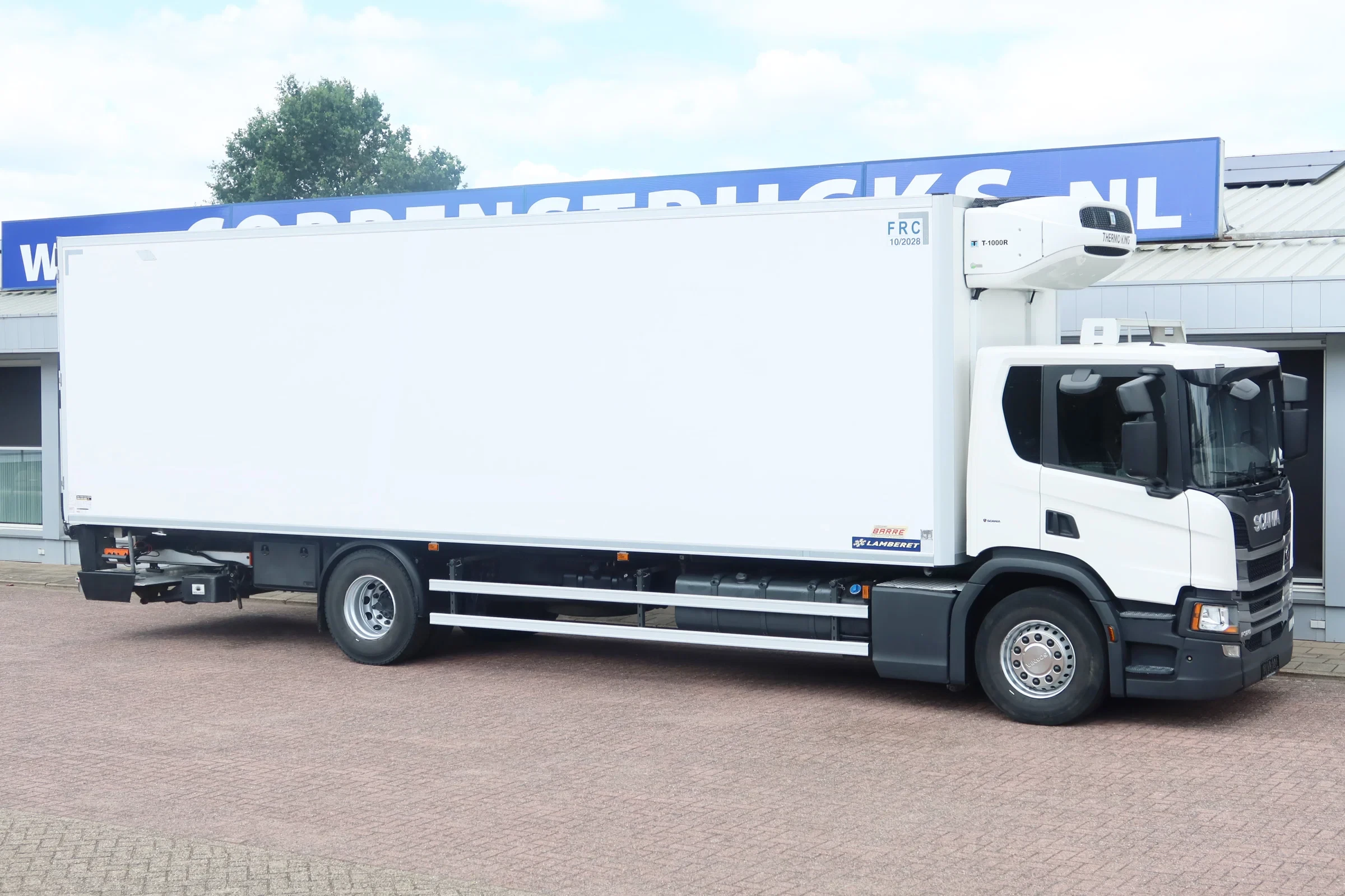 Scania P 2019 - P320 Koel/Vries Bakwagen + Dhollandia 2000KG obrázek 14