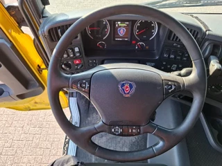 Scania G 2014 - G410 / 10X4 / RETARDER / NL TRUCK / TUV:02-07-2026 / HYVA ASPHHALT TIPPER+SNIP / 28TON / AUTOMATIC / EURO-6 / 2014 zdjecie 26