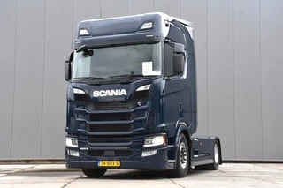 Scania S 2021 - S450 NGS 4x2NB - 10-2021 - NEW TACHO - FULL AIR - 704 TKM - RETARDER - PARK. AIRCO - 2 x FUEL TANKS - LED - GOOD CONDITION te koop