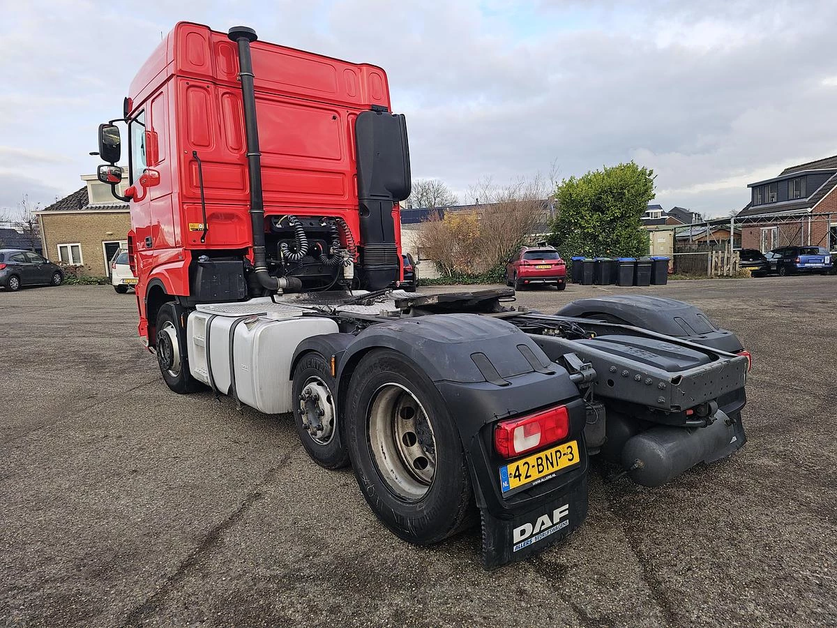 DAF XF 450 FTP - SPACECAB - TIPPER HYDRAULIC - COMPRESSOR - APK/TUV 27-07-2026 2019 obrázek 6