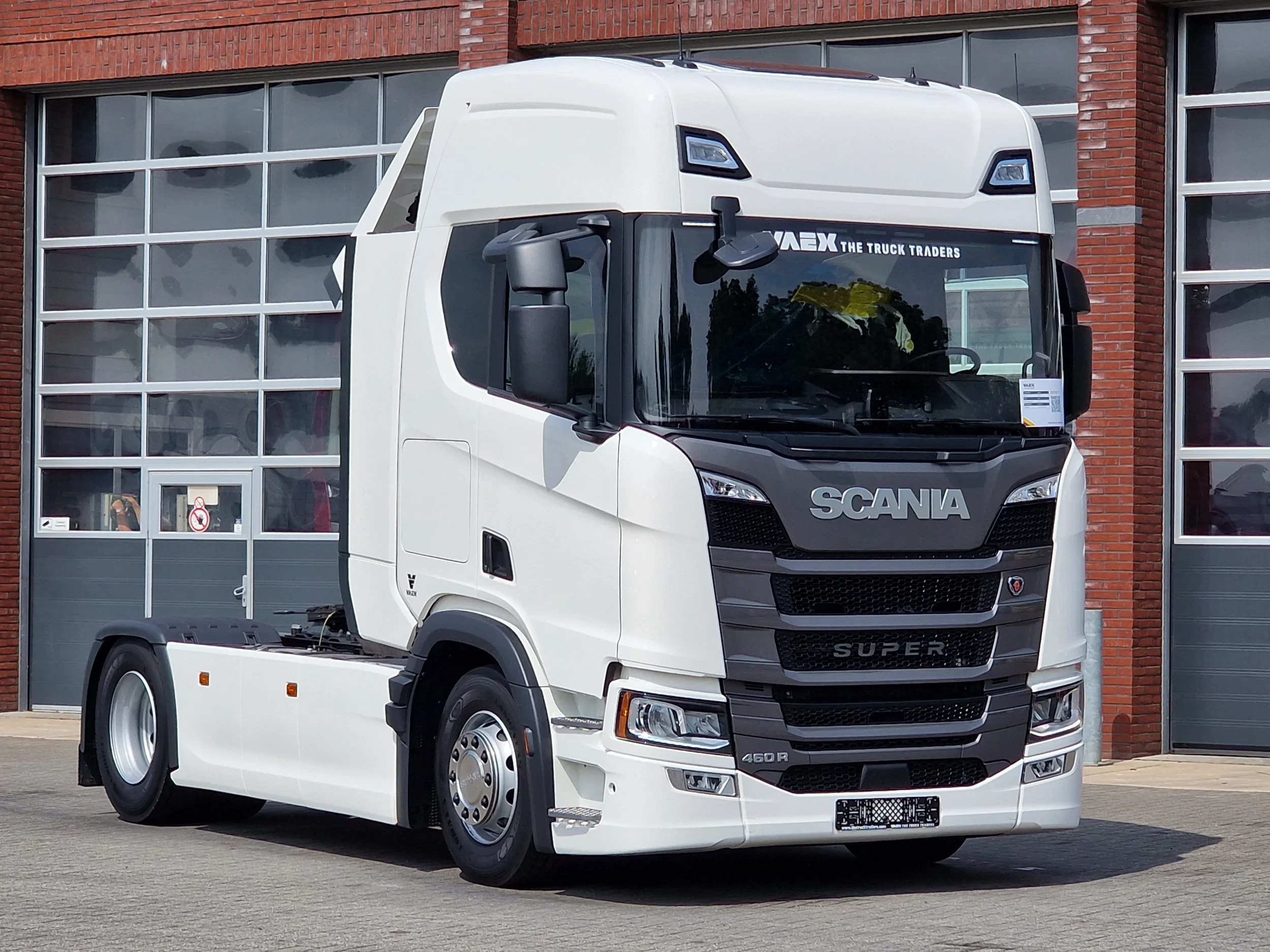 Scania R 2026 - R460 4x2 - retarder - steel / air - fridge - night clima afbeelding 1