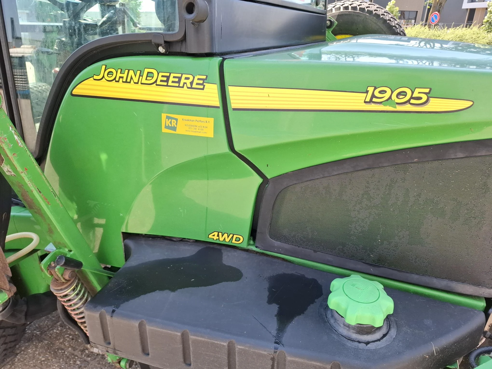 John Deere 2016 - 1905 / AWD / 31KW / NL REEL MOWER / !!!MARGE!!! / 8100 HOURS / 2016 afbeelding 27