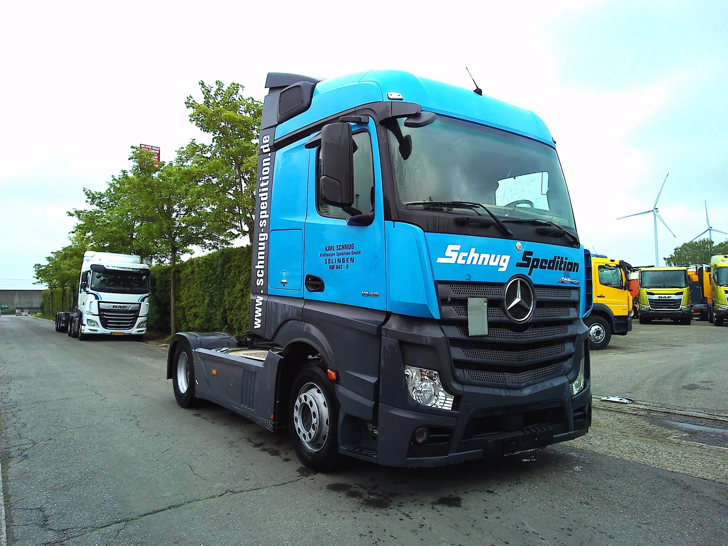 Mercedes-Benz Actros 2013 - 1845 LS RETARDER image 3