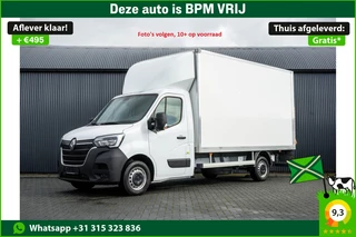 Renault Master 2024 - 2.3dCi | Bakwagen met Laadklep | LED | Carplay | Camera | Cruise obrazek 1