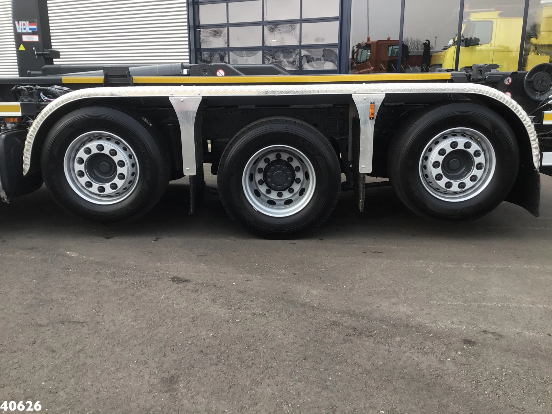DAF FAQ CF 430 VDL 30 Ton haakarmsysteem 2021 obrázek 7