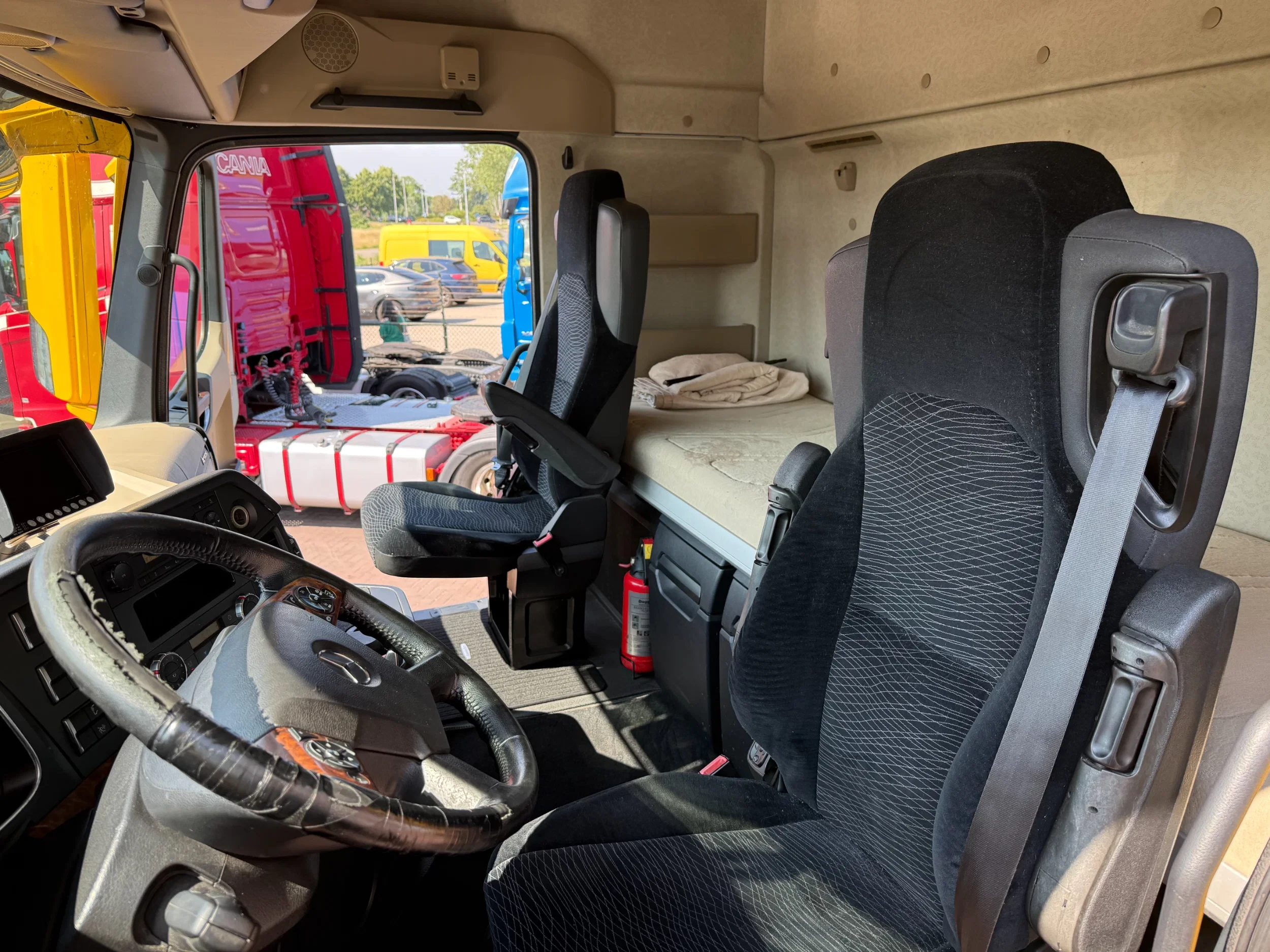 Mercedes-Benz Actros 2012 - 1845LS Bigspace / Euro5 / Alcoa / Full spoilers / Holland Truck afbeelding 13