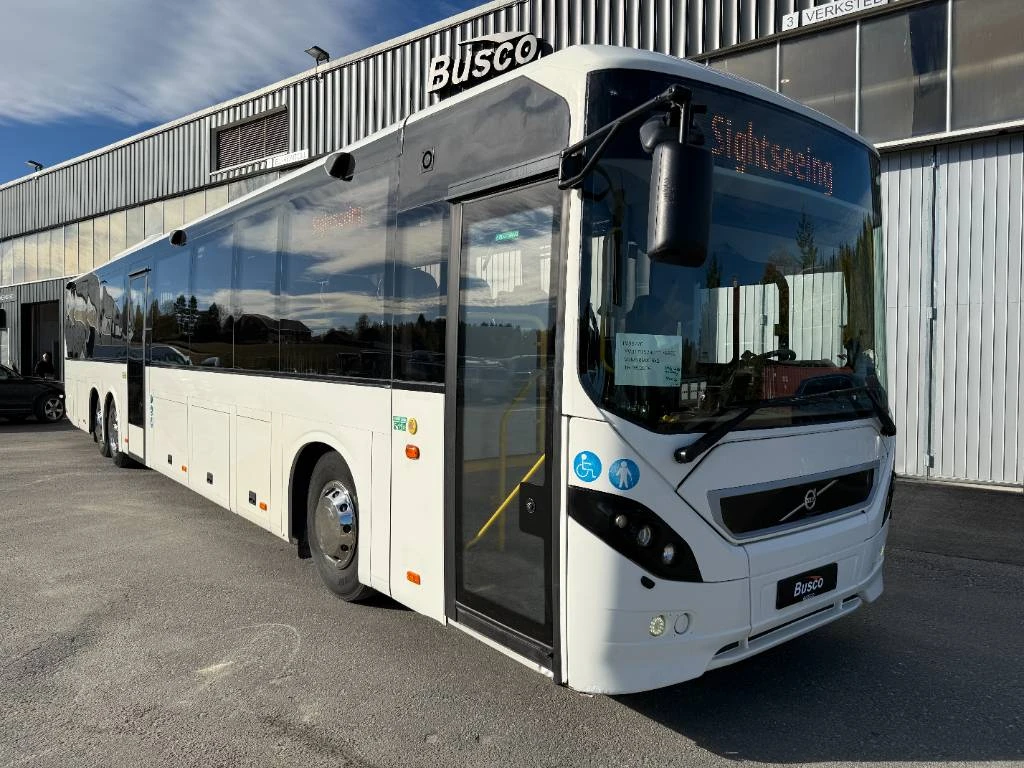 Volvo 2016 - 8900. 62 seats. 3 Units! zdjęcie 1