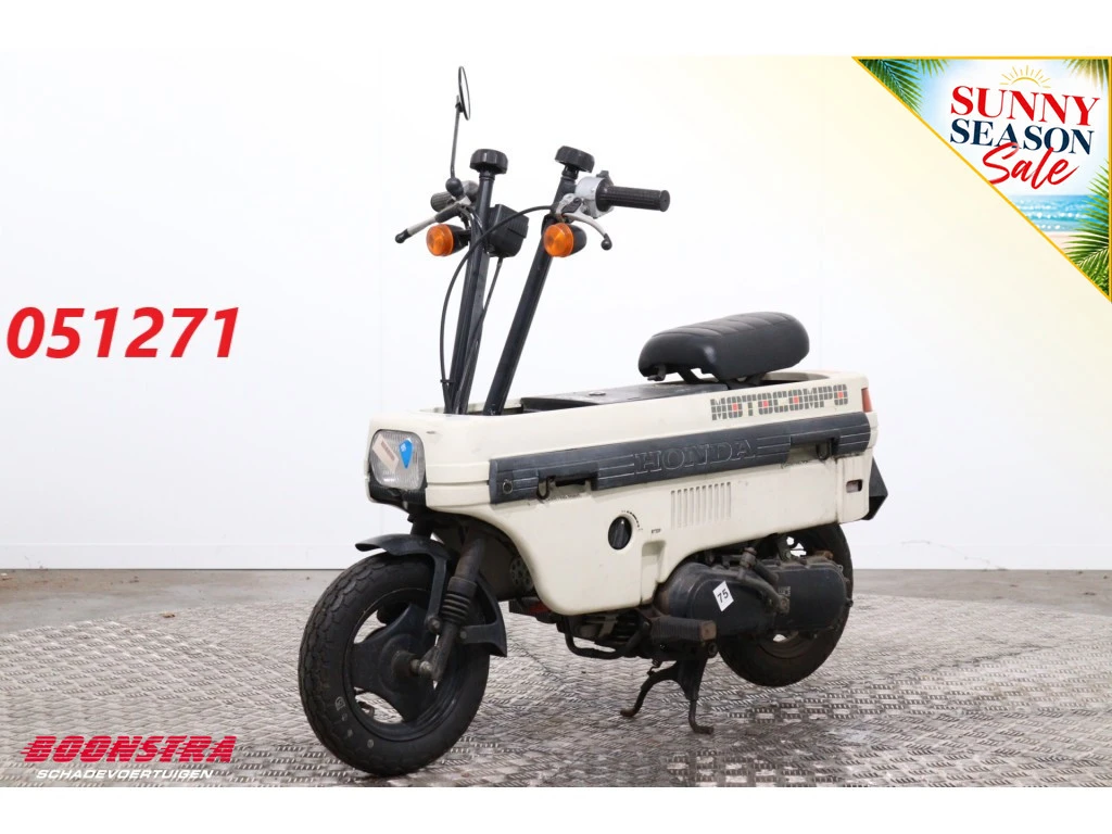 Honda Motocompo 1982 afbeelding 1