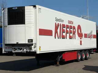 Krone N/A 2013 - Carrier Vector 1550 / OV-Laaklep / Doppelstock / Apk! te koop