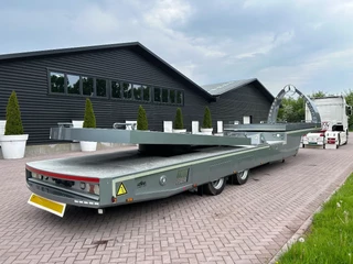NOYENS N/A 2013 - Show oplegger met 2 x draaiplateau obrazek 3