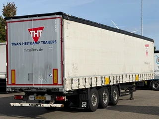 Schmitz Cargobull 2016 - Schuifzeil-Dak / Coil / Rotos-Disc / Huckepack *Apk* te koop