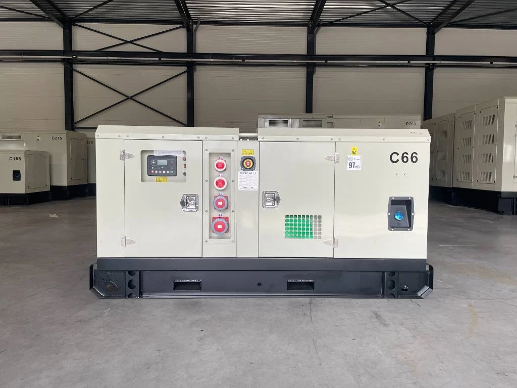 Cummins 2026 - 4BTA3.9-G2 - 66 kVA Generator - DPX-19833 image 1
