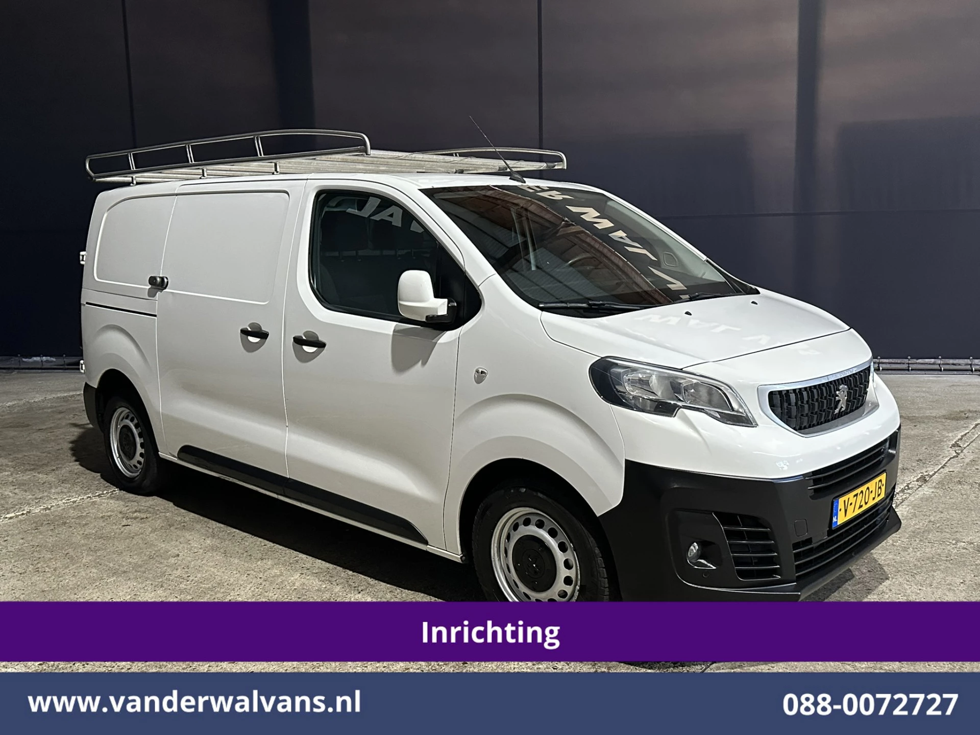 Peugeot Expert 2017 - 2.0 BlueHDI 122pk L2H1 Inrichting Euro6 Airco | Navigatie | Apple Carplay | Cruisecontrol | Imperiaal obrázek 9