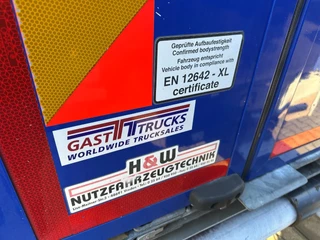 DAF XF480 2019 - SSC Mega Volume Combi 115m3 / Doorlaadsysteem / Compleet 2019 *APK* bild 50