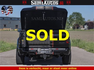 Dodge Ram Pick-Up 2024 - HULK 5.7 V8 402PK | LIMITED EDITION | HUD | LUCHTVERING | BLACK ON BLACK | STRIPING | WIDE BODY | BREDE WIELEN | BOM VOL zdjecie 69