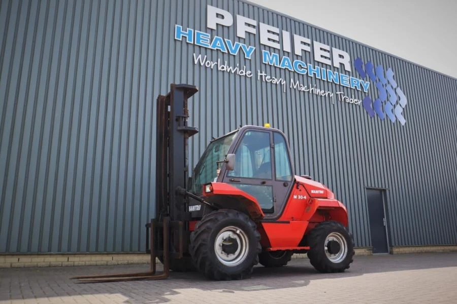 Manitou 2015 - M30-4 Diesel, 4x4 Drive, 3t Capacity, Triplex Mast afbeelding 1