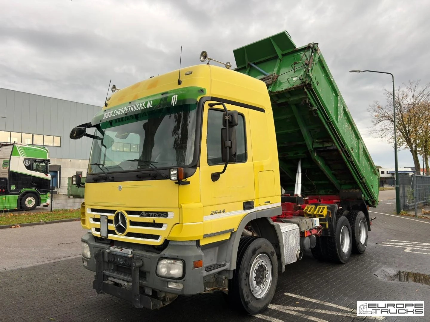 Mercedes-Benz Actros 2008 - 2644 afbeelding 1
