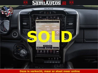 Dodge Ram Pick-Up 2019 - BLACK OPS | 5.7 V8 4x4 | SPORT NIGHT EDITION | PANORAMA DAK | COMFORT STOELEN | 22 INCH WIELEN | OPEN UITLAAT KLEP ELEKTR | obrazek 6