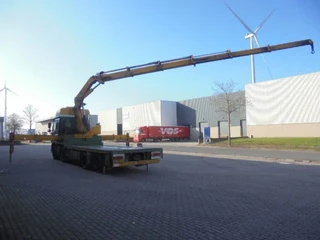 DAF 85 2012 - CF 410 8X2 HIAB 422/5 HI PRO NL TRUCK image 4