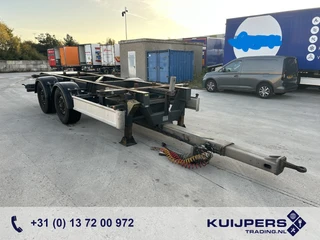 Fliegl TWP 180 2018 - Wipkar / Mid Axle Trailer te koop