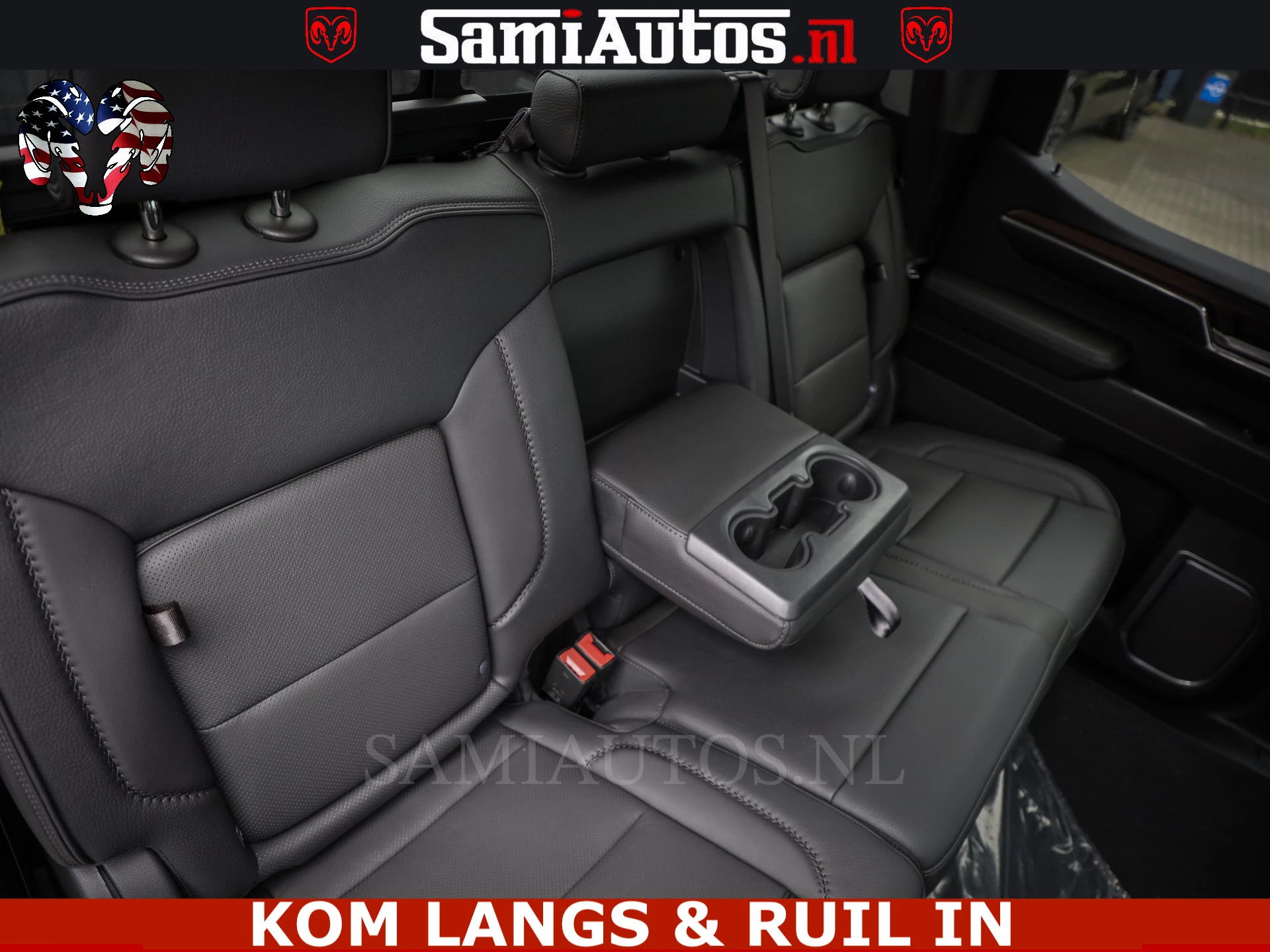 GMC Sierra 2024 - DENALI 6.2 V8 426PK Full Option | De Meest Luxe Pick-Up in zijn Klasse | afbeelding 38