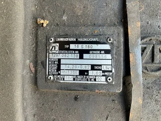 DAF N/A - Versnellingsbak ZF 16S160 14.29-0.82 zdjecie 7
