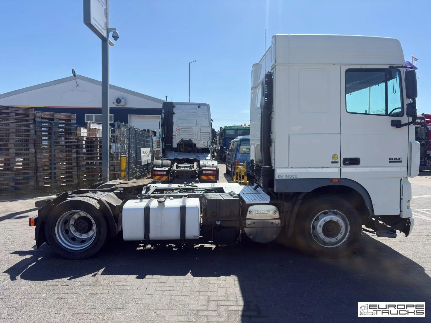 DAF XF105.460 2012 zdjęcie 6