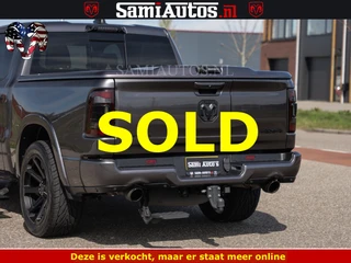 Dodge Ram Pick-Up 2024 - LIMITED | 5.7 V8 HEMI 402PK | TUFF WIELEN | MEEST VOLLE LIMITED | PRACHTIGE KLEUR GRANITE CRYSTAL PEARL | obrazek 82