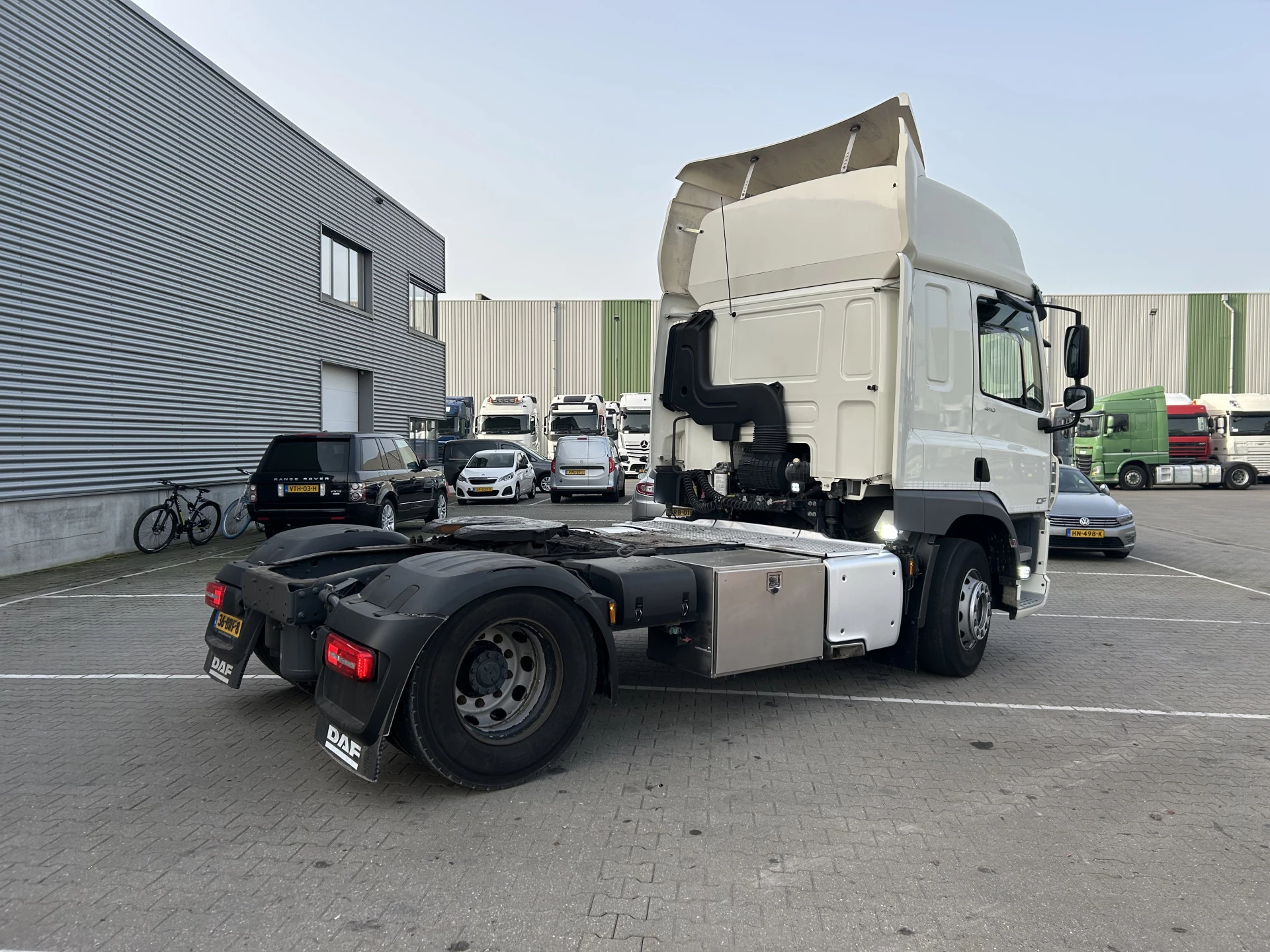 DAF CF 410 FT 2021 - Space Cab / 346 dkm afbeelding 2