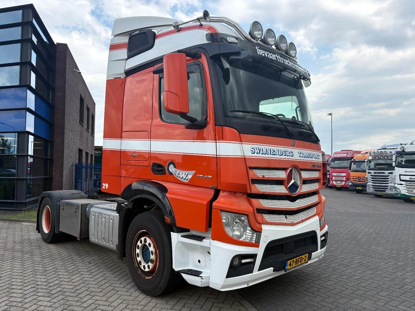 Mercedes-Benz Actros 2014 imagem 3