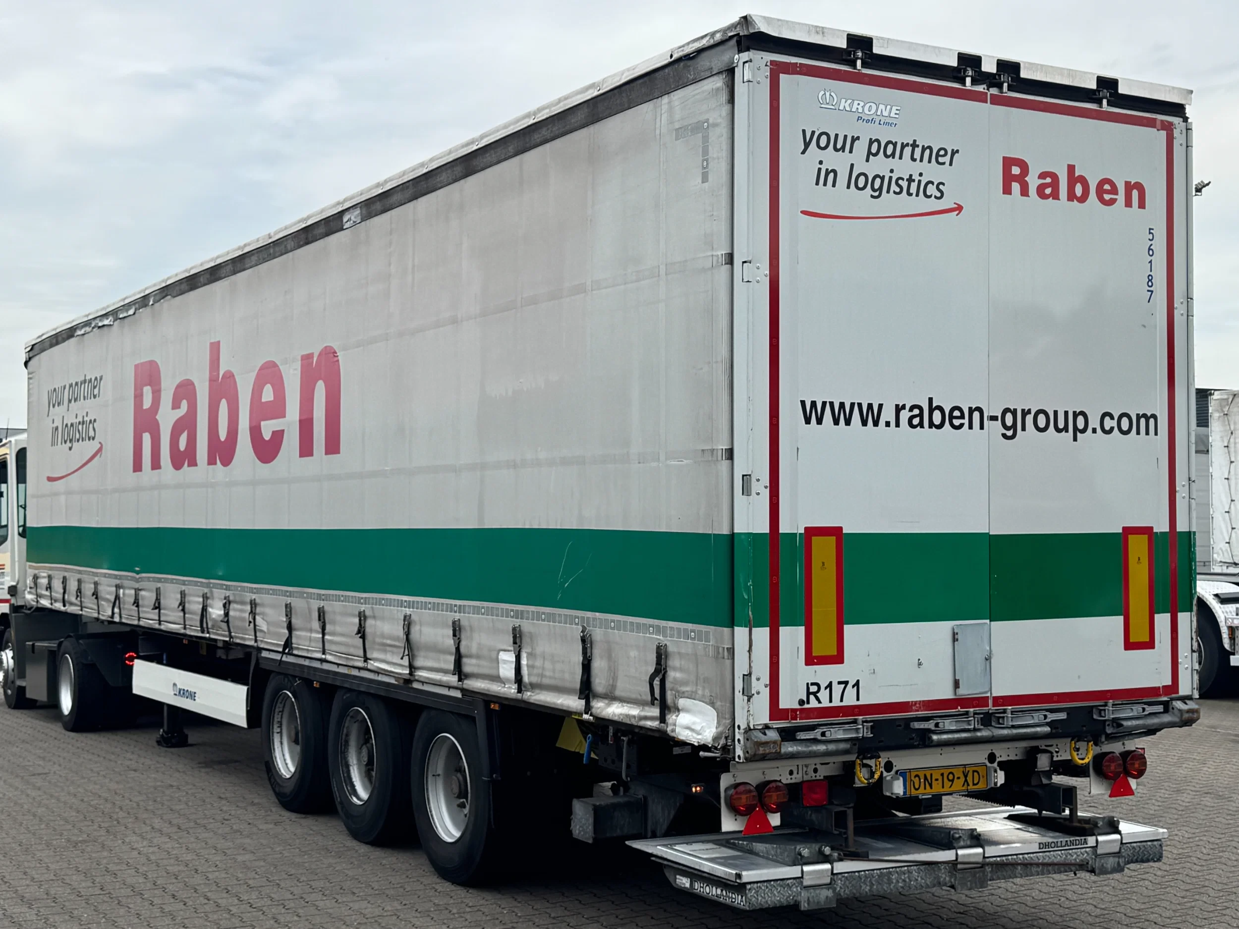 Krone 2015 - Schuifzeil-Dak / Laadklep / BPW-Axle / Code XL / APK obrázek 2