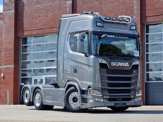 Scania S 2023 - 660S V8 NGS Highline 6x2 - Retarder - Full air - Leather - Led - Alloy wheels obrazek 26