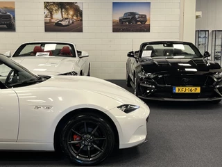 Mazda MX-5 2016 - ND Roadster 1.5 SkyActiv-G 131PK GT-M Bose Sportspack Recaro PDC bild 37