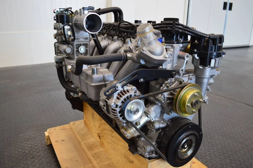 Nissan - TB45 forklift engine, Brand new! 100% original изображение 10