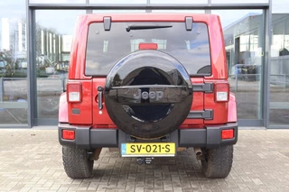 Jeep Wrangler 2013 - 3.6i V6 4x4 Aut. SAHARA / Hardtop en Softtop / Trekgew 2.000 KG imagen 18