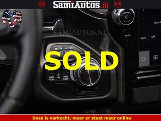 Dodge Ram Pick-Up 2022 - BLACK OPS LIMITED 5.7 V8 4x4 | HUD | LUCHTVERING | BOM VOL | obrazek 23