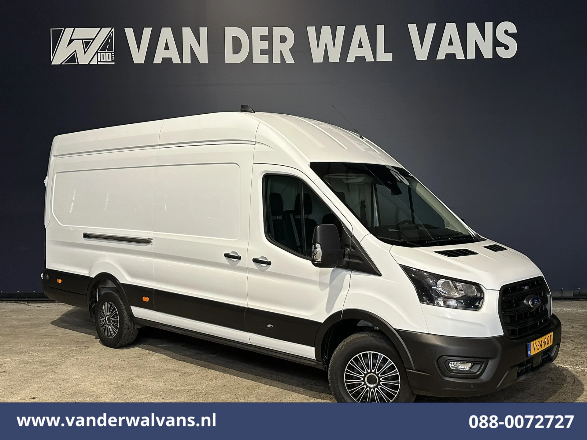 Ford Transit 2023 - 2.0 TDCI 131pk L4H3 Euro6 Airco | Camera | Cruisecontrol | Verwarmde voorruit Bild 1
