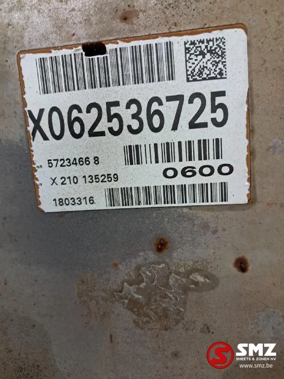 Mercedes-Benz - Versnellingsbak + VOITH intarder G330-12 Mercedes zdjęcie 6