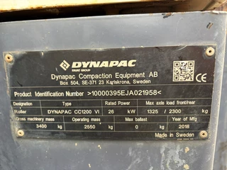 Dynapac CC1200 2018 - N/A immagine 25
