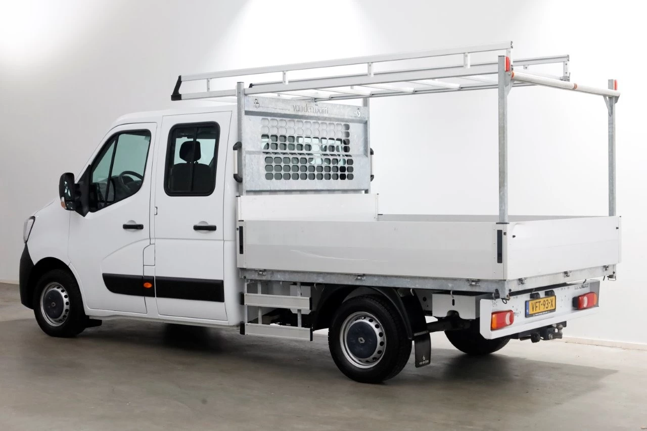 Renault Master 2020 - T35 2.3 dCi 135pk L2 D.C. Open Laadbak Airco/Navi 05-2020 изображение 11