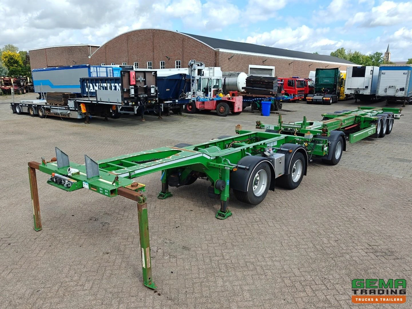 Jtf Trailers 6A52T20-20/40 2015 Bild 1