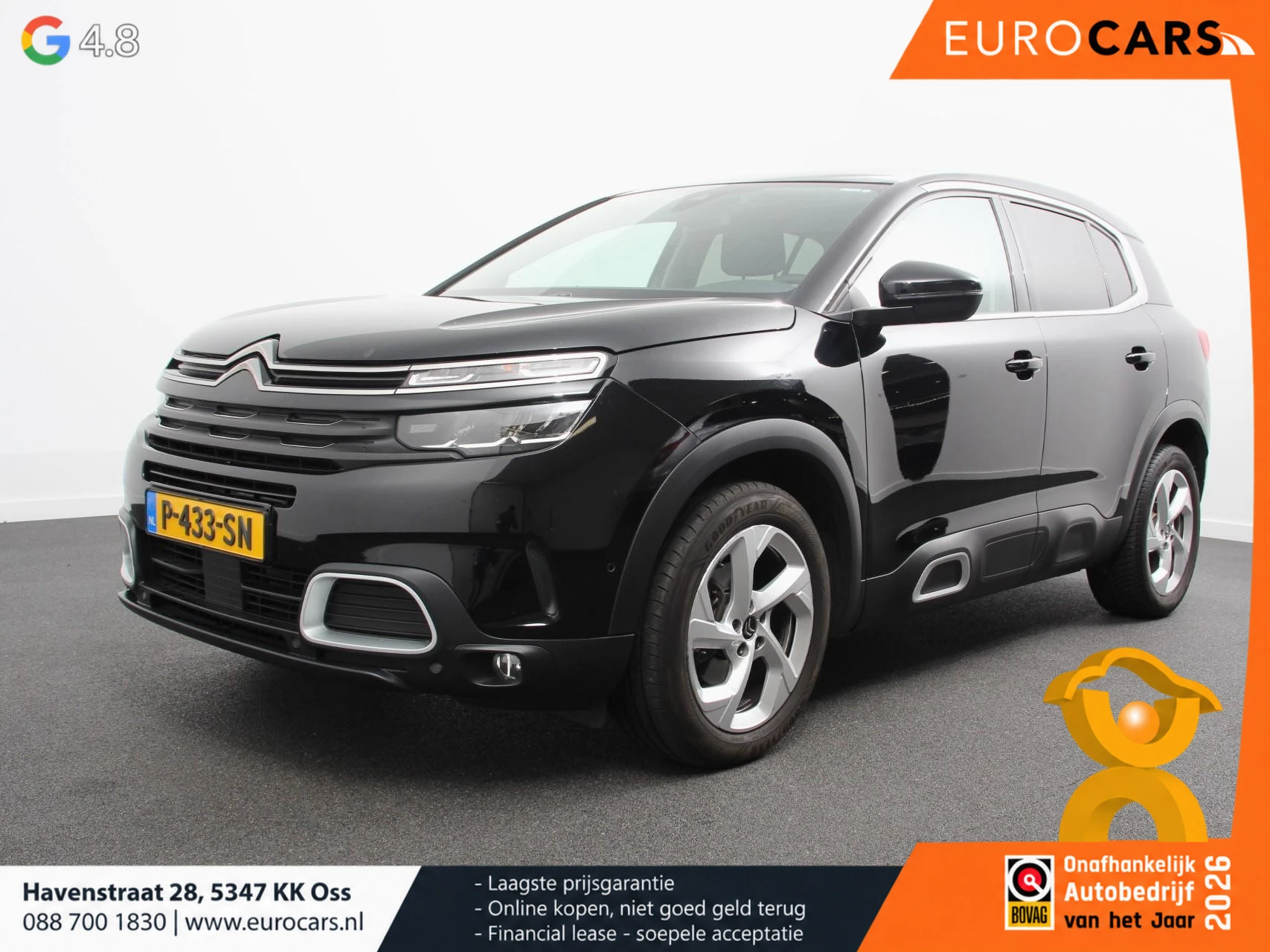 Citroën C5 Aircross 2022 - 1.2 PureTech 130pk Automaat Business afbeelding 1