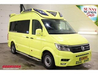Volkswagen Crafter 2019 - 2.0 TDI 175 PK DSG Ambulance RTW Lucht 2X Schuifdeur LED Leder Airco Cruise PDC изображение 2 миниатюра