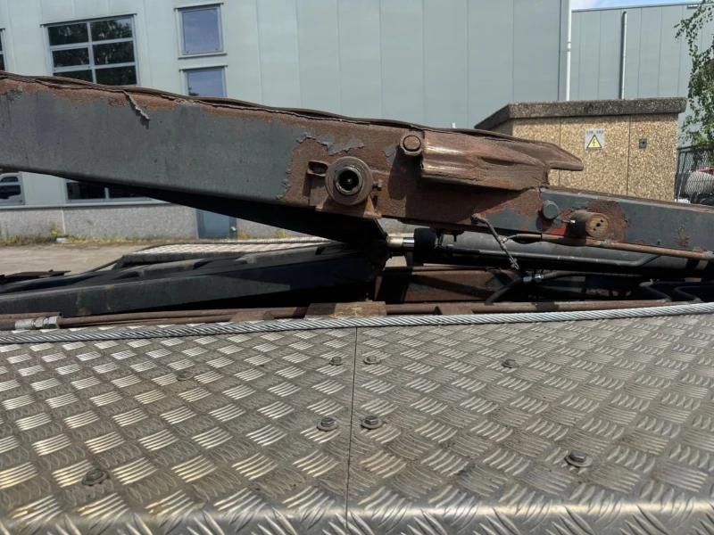 MAN TGA 2006 - 41.480 8X4 EURO 4 / STEEL SUSPENSION afbeelding 10