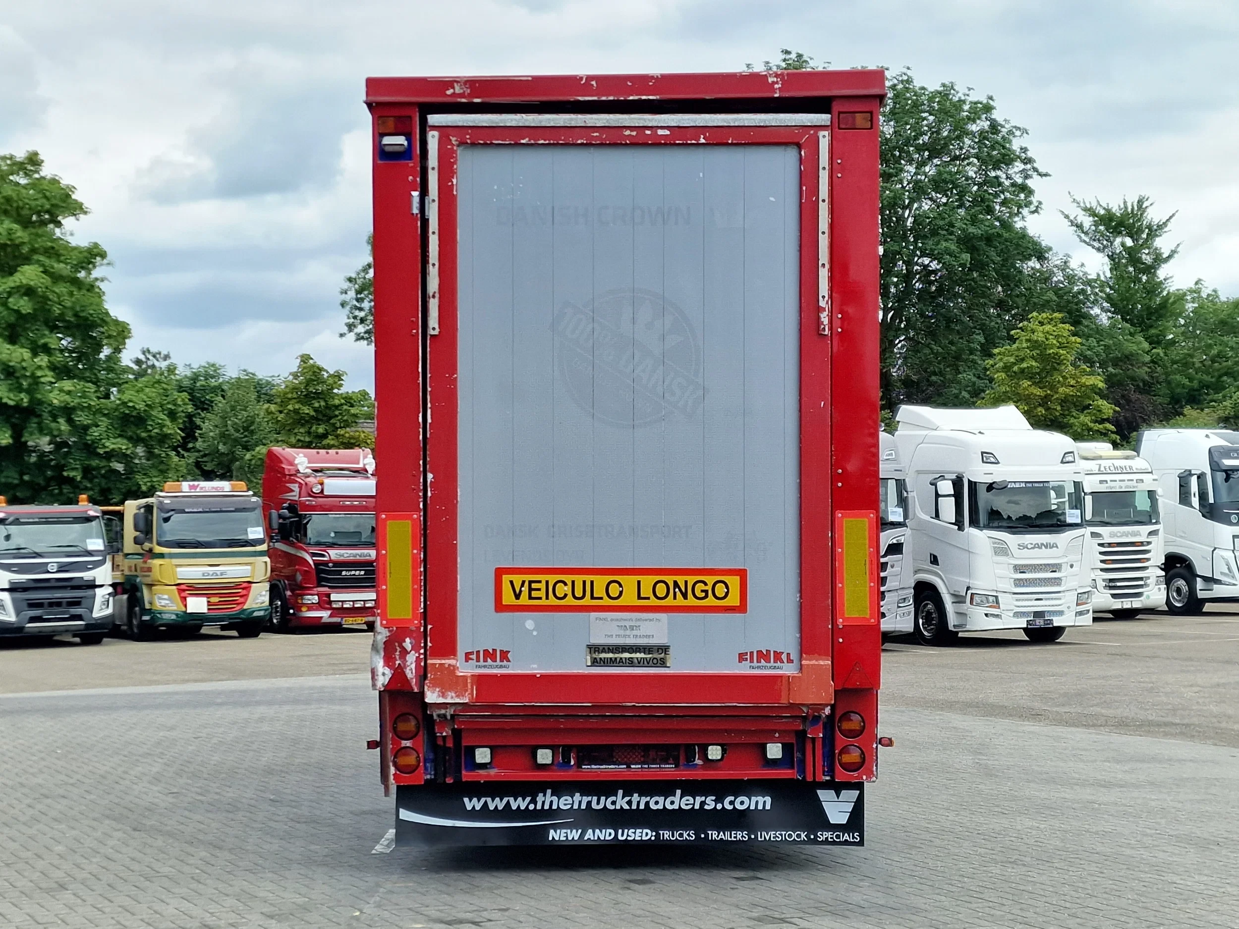 Finkl 2006 - 3 deck - lift- water - vans - steering axle afbeelding 12