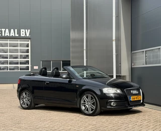Audi A3 2009 - Cabriolet 2.0 TFSI S-Line bj.2009 Autom|Leder|Navi|Nap. afbeelding 14