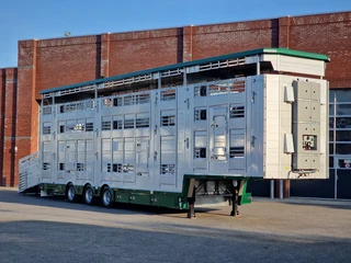 Pezzaioli 2026 - SBA31 SR - NEW - 3+4 Floor - lift axle - lifting roof - hydraulic floor for sale