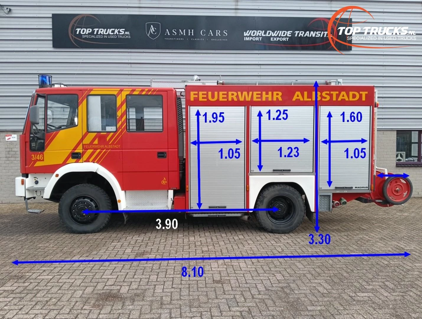 Iveco 135 E24 Euro Fire 1996 Bild 3